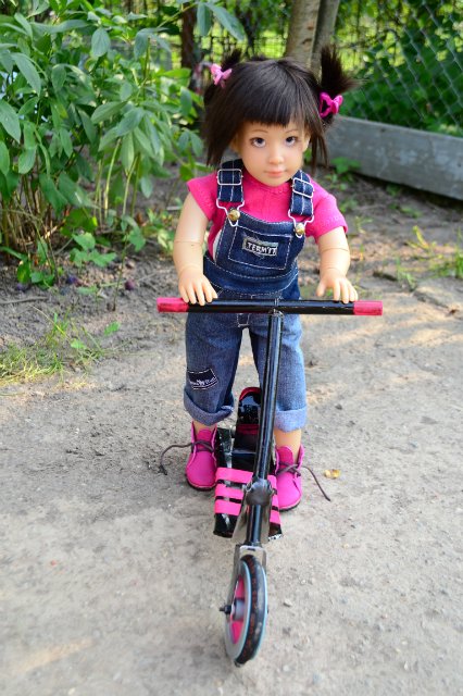 Вулкан по имени Юля — Куклы Kidz'n'Cats (Соня Хартман): шарнирные 46 см