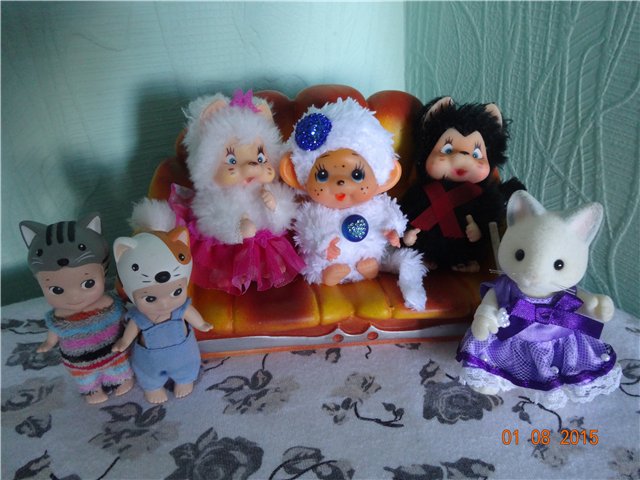 Моя Страна " Котовасия" — Домашние коллекции кукол: фото собраний (фото 10)