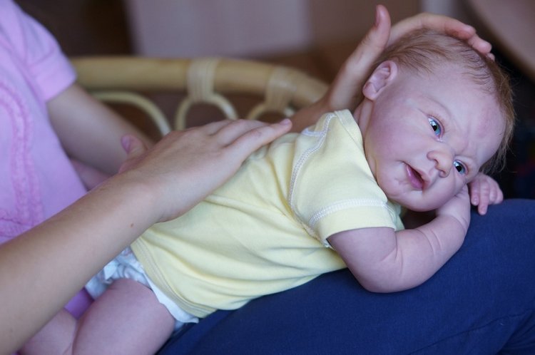 Мой Сережка. Малыш реборн из молда Madison (фото 5)