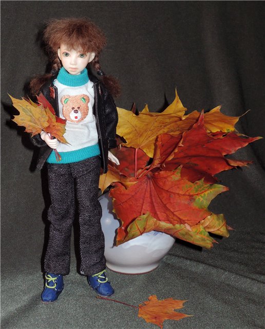 Осень - время рыжих — Куклы и тела Obitsu (Обитсу): 1/6 (фото 9)