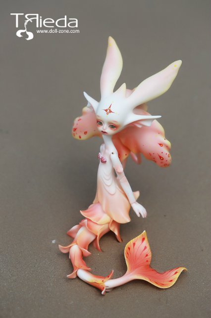 Ошеломляющие по красоте русалки от DollZone (фото 2)