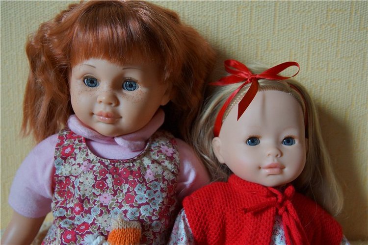 Наши мягкопопики — Куклы Paola Reina (Паола Рейна): новинки (фото 6)