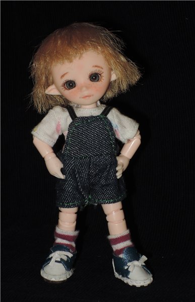 Угадайте, кто я — Куклы и тела Obitsu (Обитсу): 1/6 (фото 3)