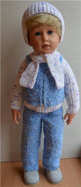 Лёва к холодам тоже готов (фото 10)