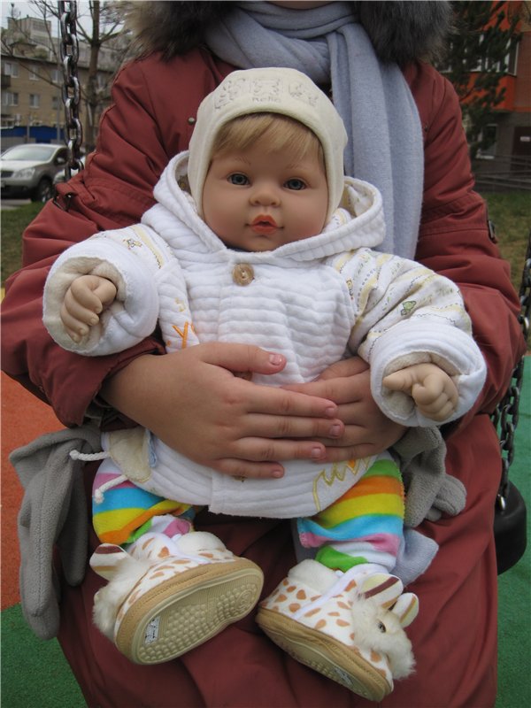 Кирюша. Игровой испанский малышок, фирма Arias (фото 2)