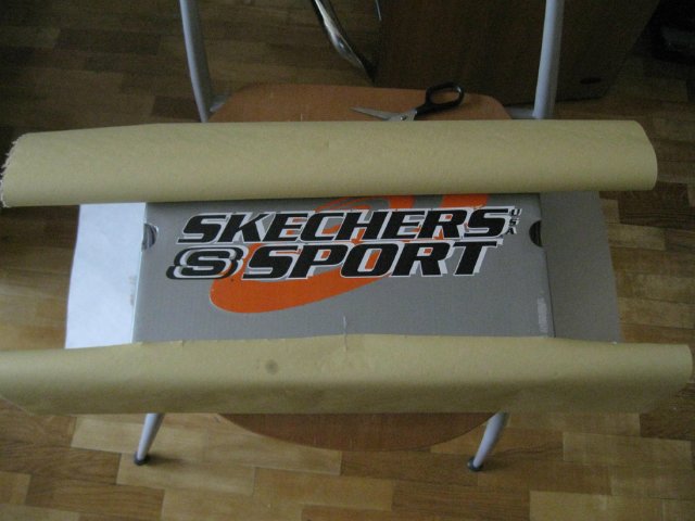 Как отправить посылку когда на почте нет коробок.Один из способов (фото 2)