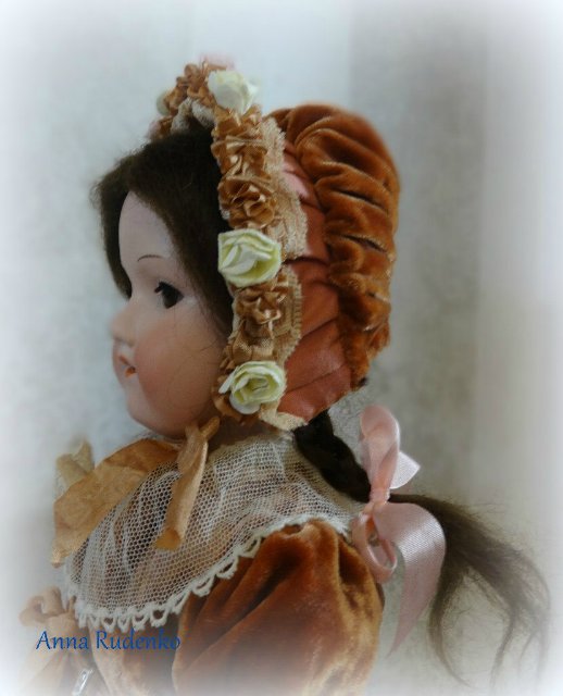 Джейн - маленькая тихоня. Armand Marseille