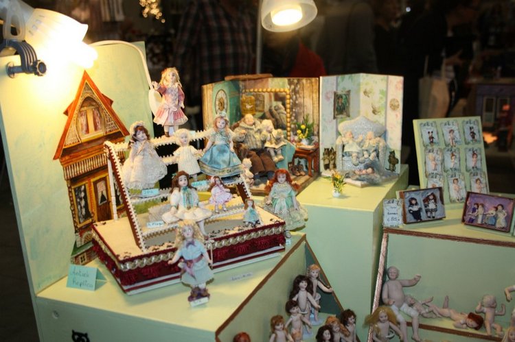 Выставка кукол, мишек тедди, кукольных домиков и миниатюры в Нидерландах. Заключение