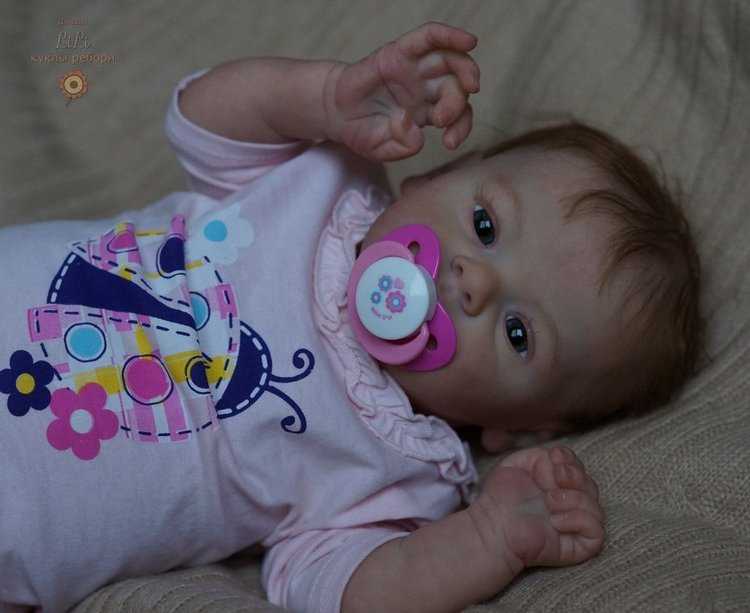 Моя девочка реборн Ларри — Куклы Реборн (Reborn): работы мастеров (фото 2)