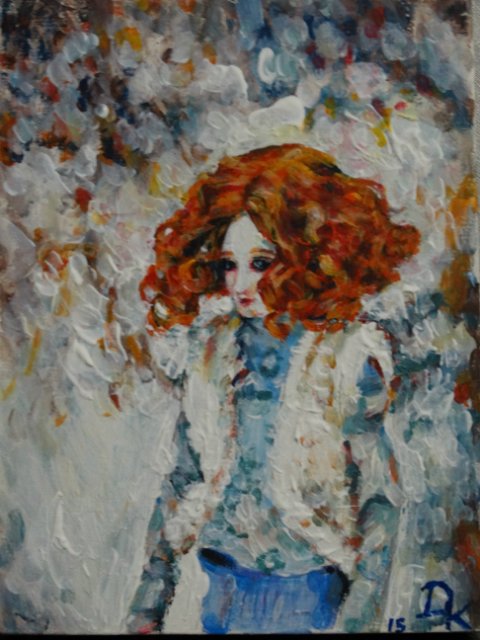 Портреты кукол — Другие хобби и увлечения: сад