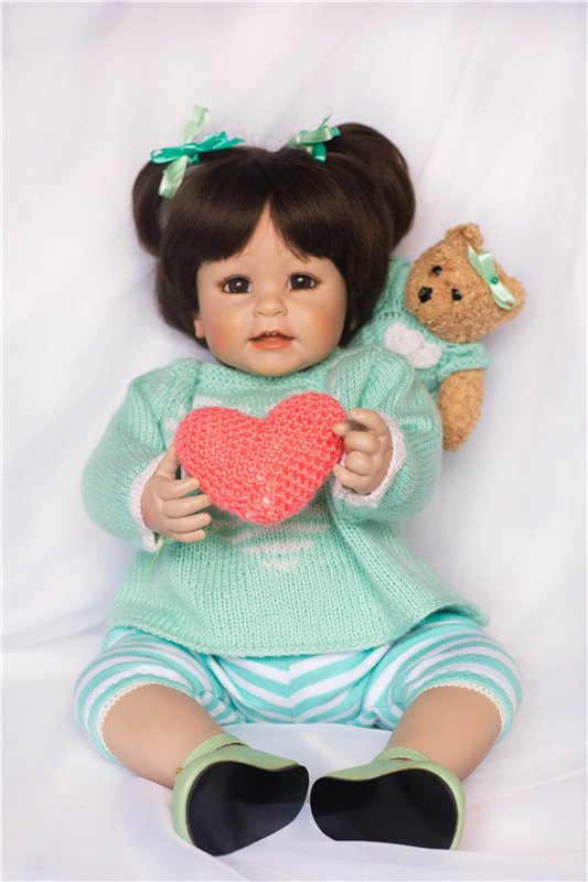 Кукла и мишка!)) ... или нежность и любовь (фото 8)