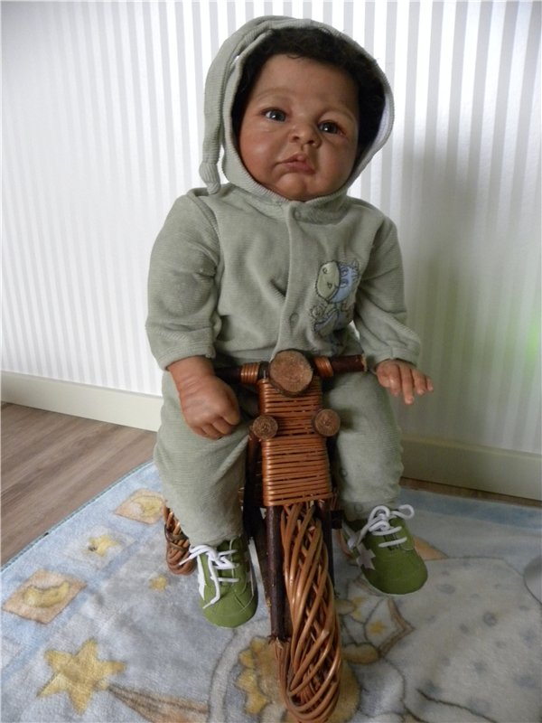 Просто хороший мальчик реборн Марио и его фото