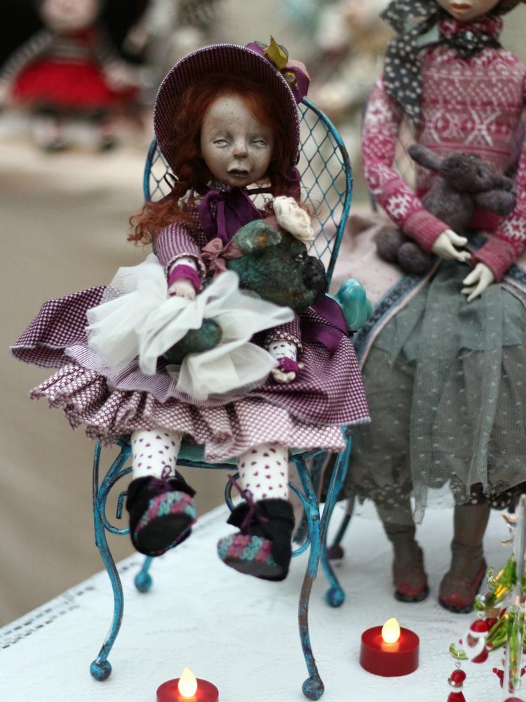 Искусство куклы 2015. VI Московская международная выставка в Гостином дворе