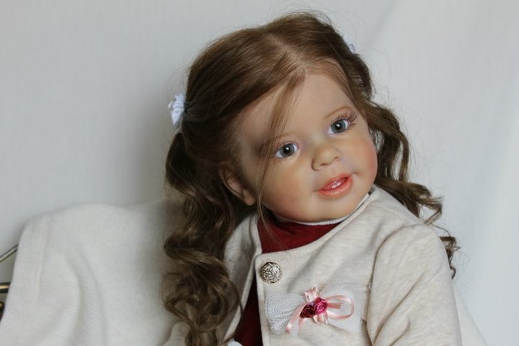 Катюша! Кукла реборн Шепелевой Людмилы