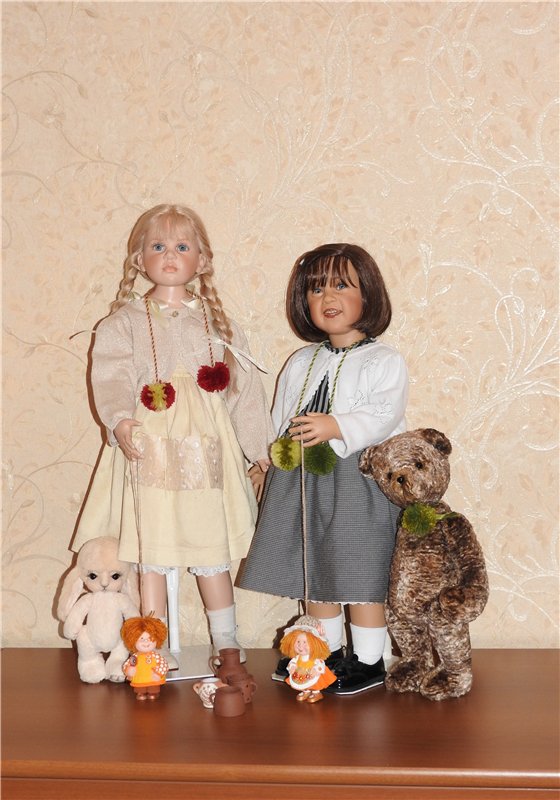 Первое знакомство. Куклы Sissel Skille и Hildegard Gunzel (фото 7)
