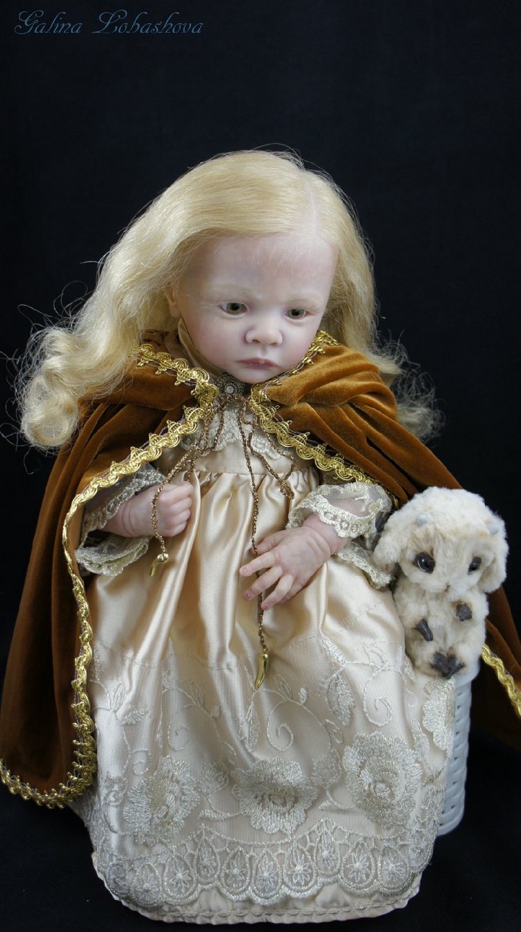 Ирочка - эльфийская принцесса. Куклы реборн Галины Лобашовой