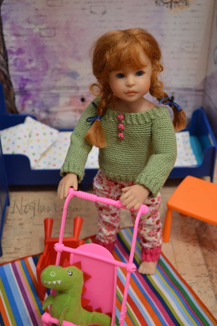 Как живется тебе, крошка? Кукла Candy 2015 Heidi Plusczok (фото 10)