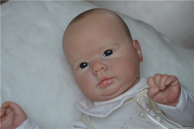 Кукла реборн Кристалл... Машенька (фото 4)