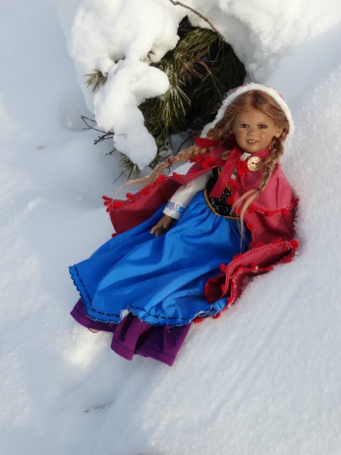 Зимняя сказка | Бэйбики Зимняя сказка — Одежда и обувь для кукол своими руками: фото