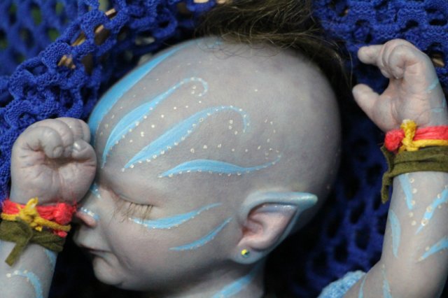 Аватар кукла реборн Элины Кудрявцевой