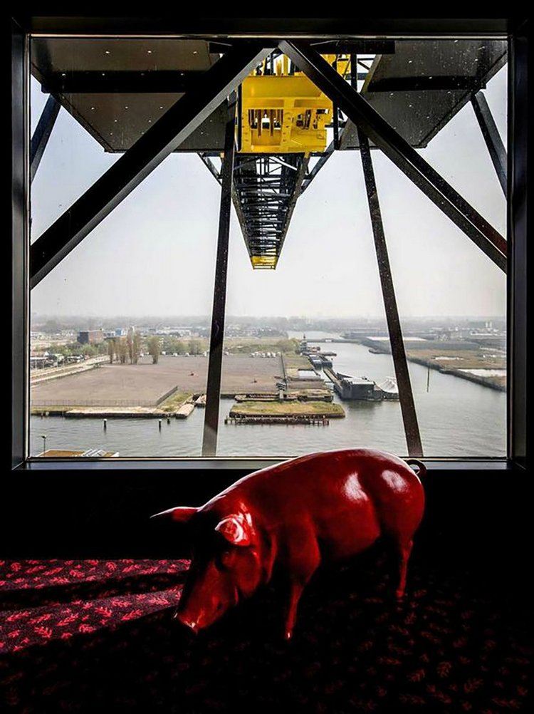 ЗАВИСНУТЬ В ВОЗДУХЕ... Oдин из самых необычных отелей в Мире, Amsterdam, Нидерланды