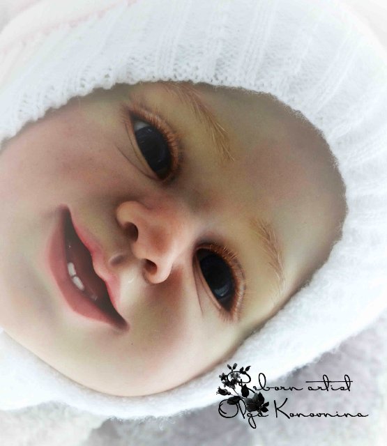 Улыбашка Сенечка, куклы реборн Ольги Коновниной (фото 8)