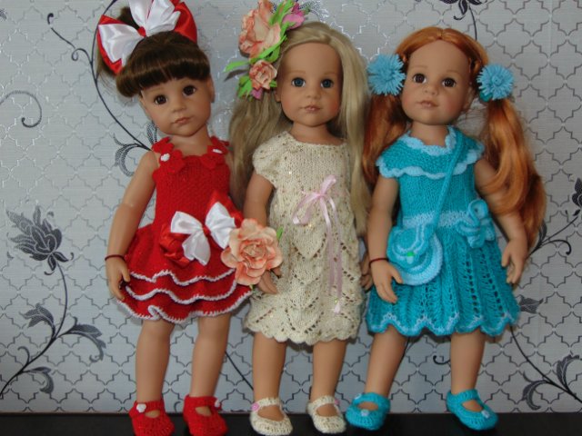 Мои малышки Gotz | Бэйбики Мои малышки Gotz — Куклы Gotz (Готц): Ханна