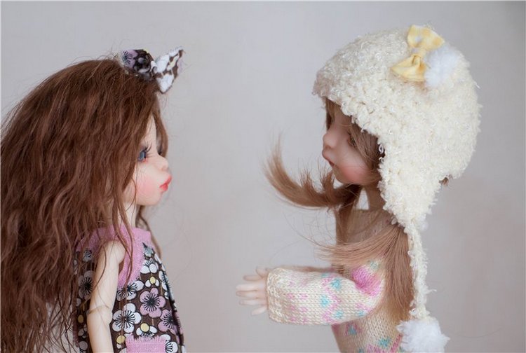 Мой детский садик: irrealdoll, F&B doll studio