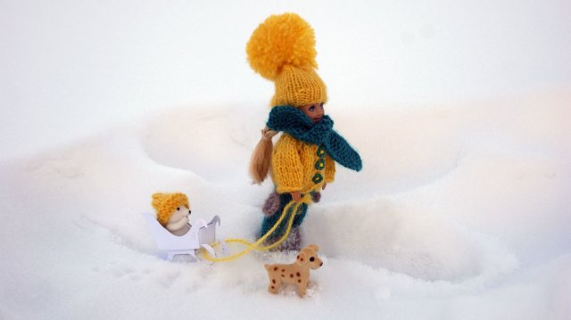 Наши "Зимние забавы" — Другие мини (фото 8)