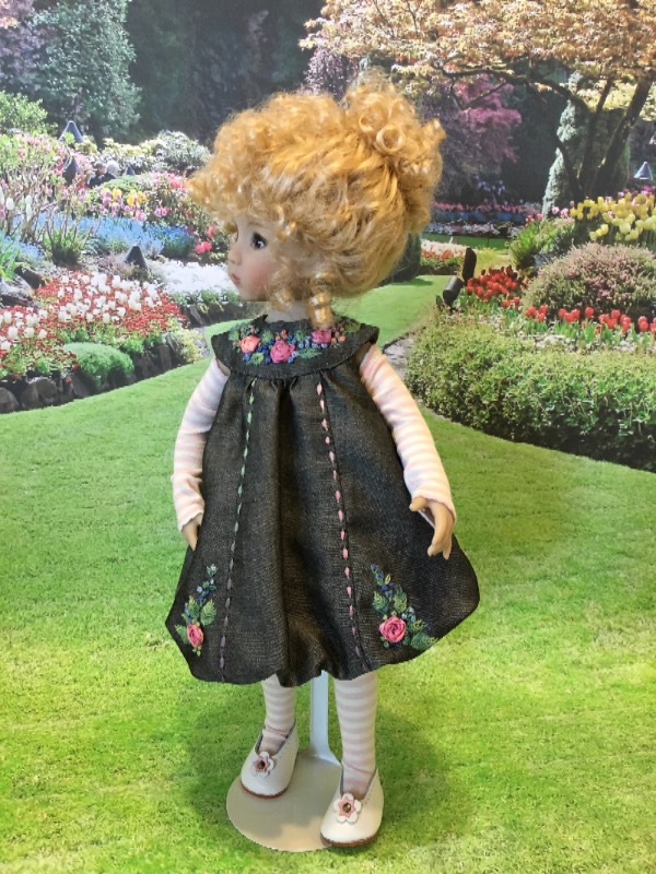 Весна - время обновления — Куклы Dianna Effner (Эффнер) из винила: Little Darling