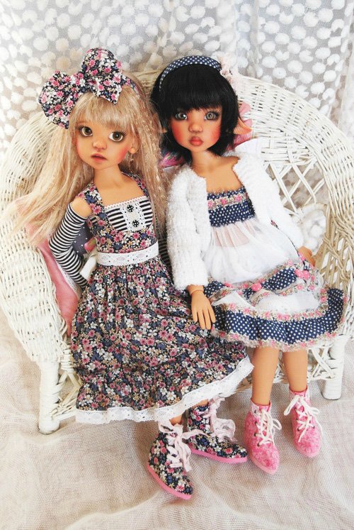 Аутфит 2 в 1. Весенний сон (фото 2)