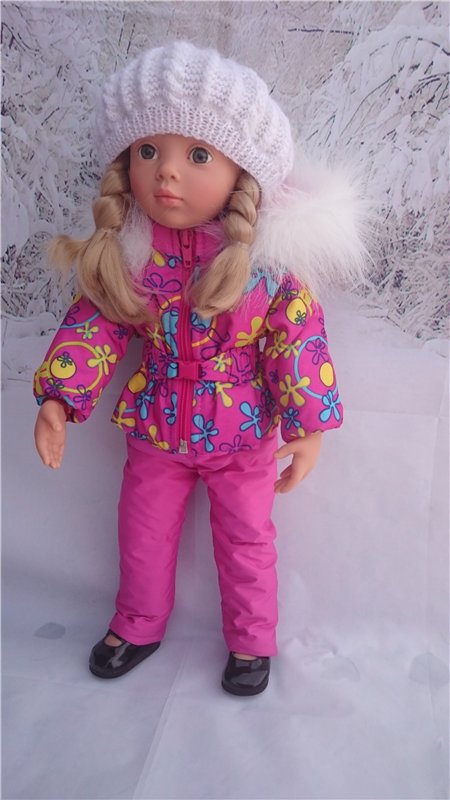 Блондинки в розовом — Одежда и обувь для кукол своими руками: фото (фото 10)