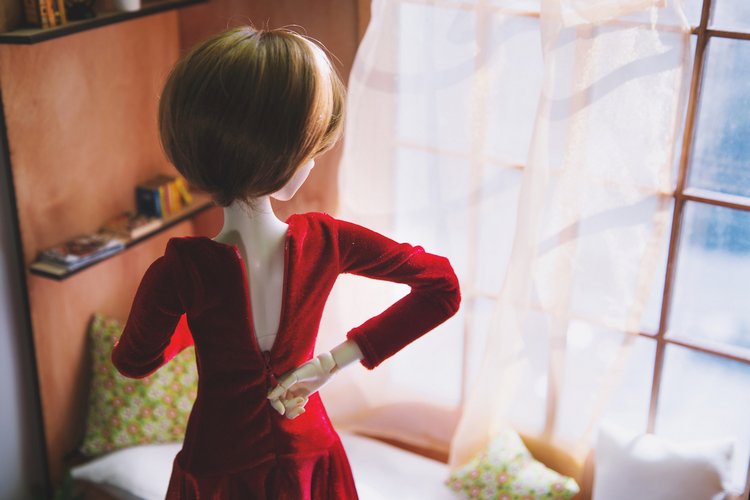 "Оно тебе не идет!" или новое платье Саши (фото 4)