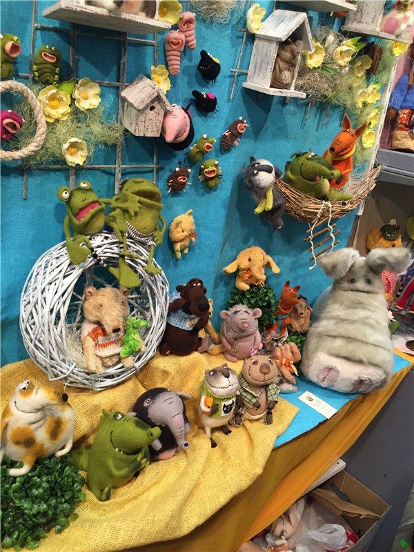 Я по выставке гуляла... Мишкаград 2016. Фотообзор