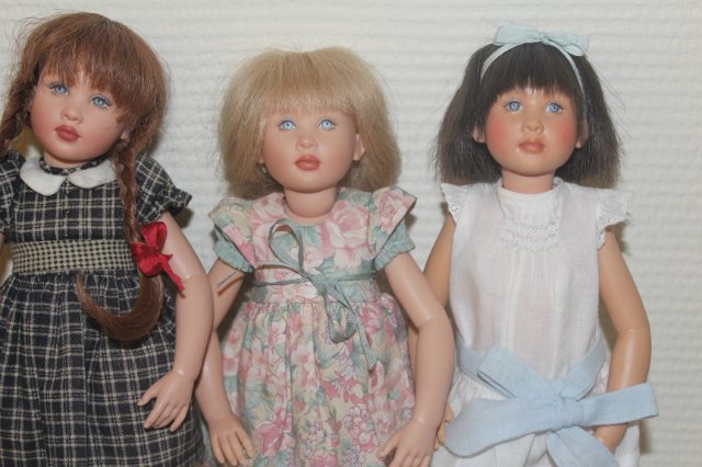 Helen Kish Трио — Куклы Helen Kish (Хелен Киш): Riley (Райли) (фото 6)