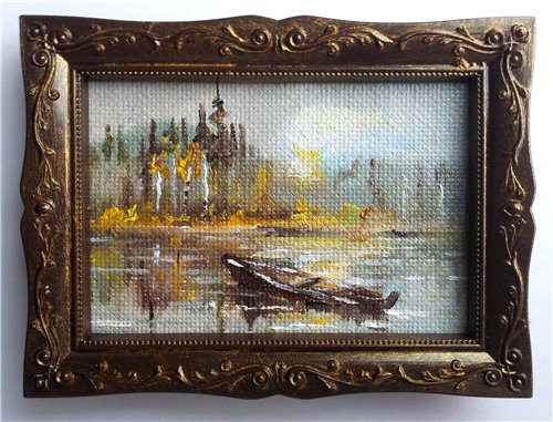 С портретами беда — Кукольная миниатюра своими руками: еда (фото 9)