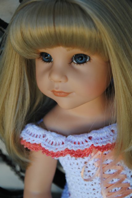 Василиса. Невероятная красавица Сара модница от Gotz, 2004 | Бэйбики Василиса. Невероятная красавица Сара модница от Gotz, 2004 (фото 8)