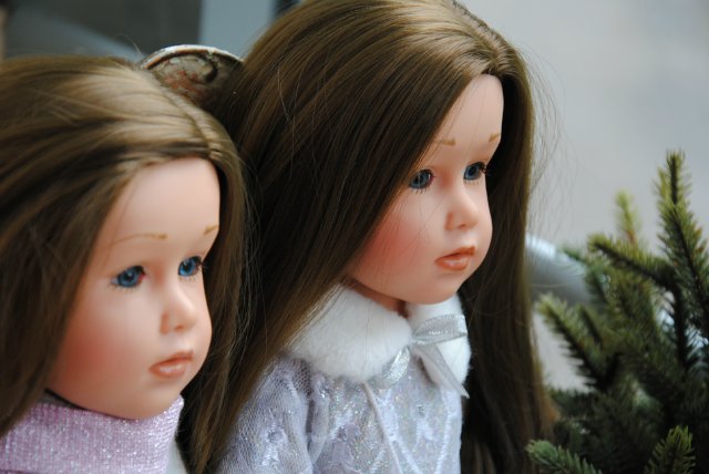 Gotz: Снегурочка 2007 vs Фигуристка 2008 | Бэйбики Gotz: Снегурочка 2007 vs Фигуристка 2008 (фото 10)