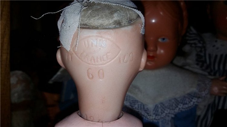 Антикварные куклы: французская кукла Unis и характерная немецкая кукла Revalo (фото 2)