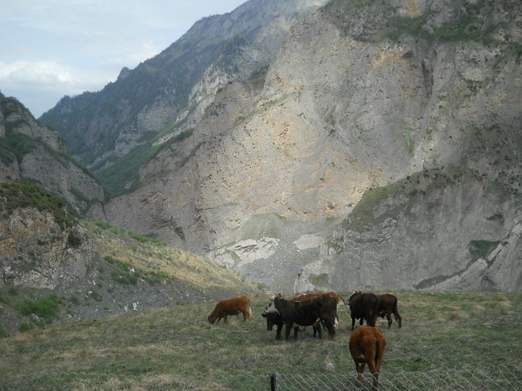 Кармадонское ущелье, Северная Осетия