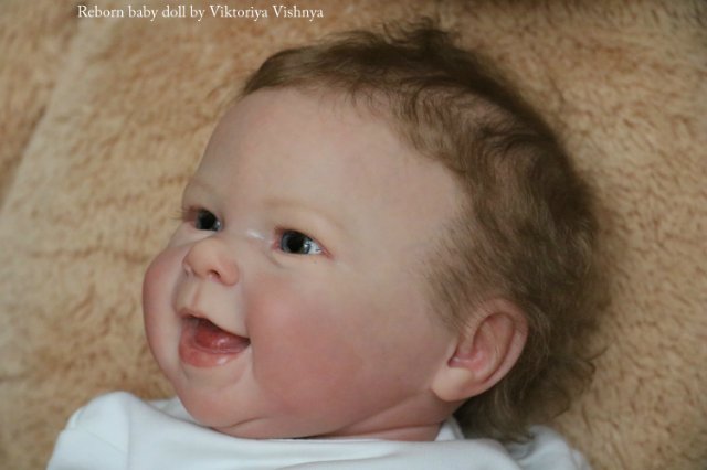 Мейзи... Куколка Реборн Виктории Вишни