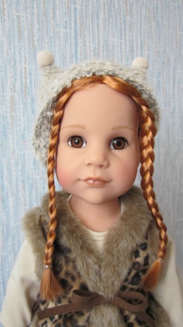 Мои куколки Готц — Куклы Gotz (Готц): Ханна