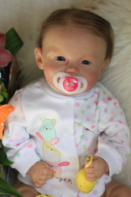 Мое солнышко - улыбашка реборн Эмили