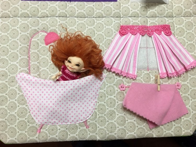 Чем занять субботу — Мебель для кукол и домиков: фото