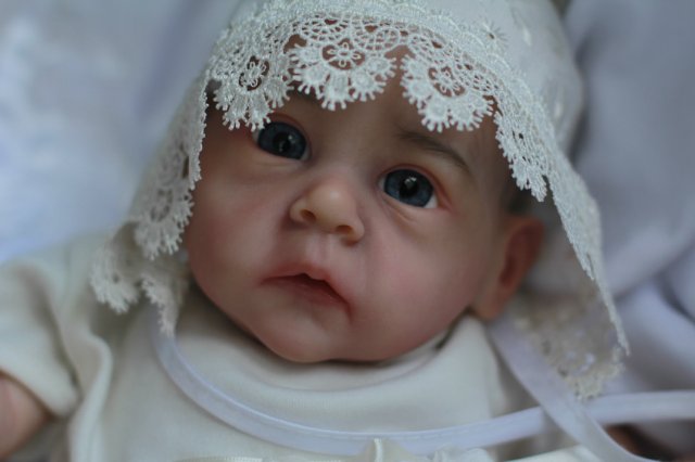 Виктория кукла-реборн Элины Кудрявцевой