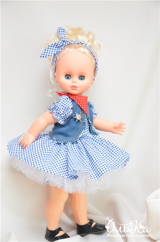 Такая разная Оля — Российские куклы Весна (фото 8)
