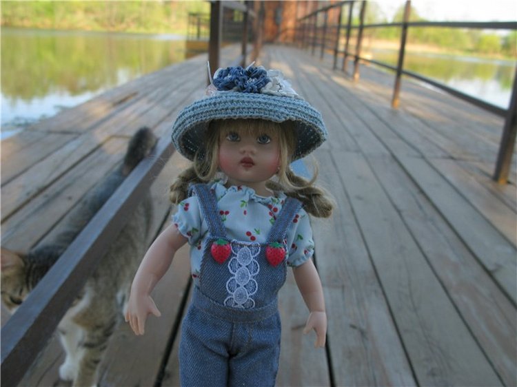 Прогулка с Райли. Riley от автора Helen Kish