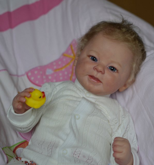 Грета от Андреа Арсело — Куклы Реборн (Reborn): работы мастеров