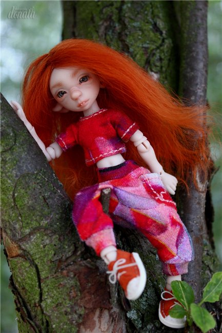 Раз, два, три, четыре, пять - вышла Фиби погулять! Авторская мышка Лидии Снуль