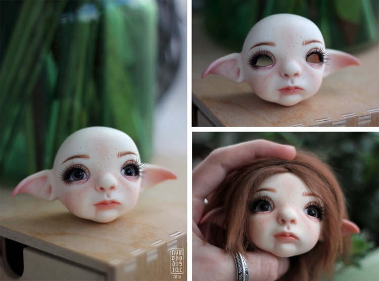 Мои мэйки для БЖД — Face (фото 4)